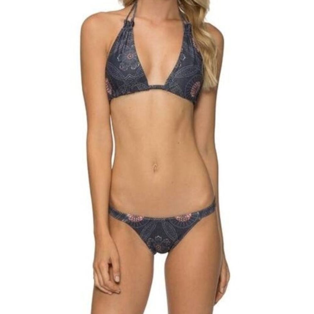 Tavik Yokota Flora bikini top and bottom L